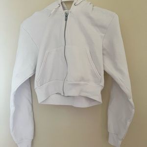 American Apparel Cropped Sweater
